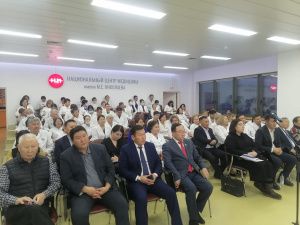 В Якутии начал работу Николаев-Клуб «Первый»