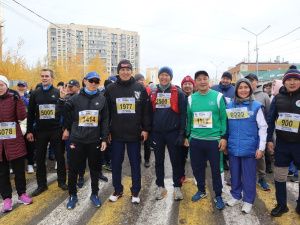 Около двух тысяч человек в Якутске приняли участие в забеге «Кросс нации - 2024»
