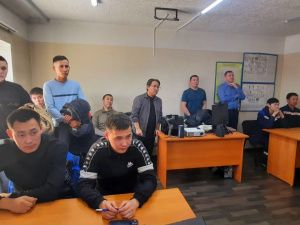 Представители транспортного техникума посетили компанию «Железные дороги Якутии»