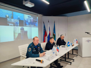 В Якутии подводят итоги деятельности пожарно-спасательных служб