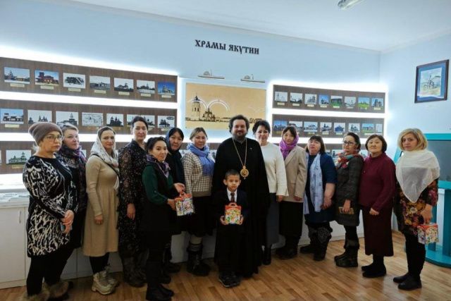 Архиепископ Роман встретился с женами и матерями воинов, погибших в зоне СВО