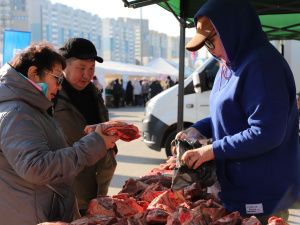 Более 300 тонн продукции реализовано на выставке-ярмарке «Продовольствие-2024»
