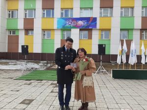 В Таттинском улусе отдали дань памяти Платону Ойунскому