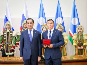 Якутянам вручили государственные награды за вклад в развитие республики