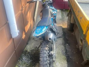 В Алданском районе Якутии госпитализирован мотоциклист