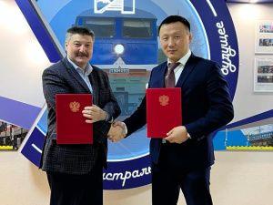 Акционерная компания «Железные дороги Якутии»   и  Мегино-Кангаласский район подписали соглашение о сотрудничестве