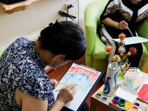 Метод правополушарного рисования применяется в работе психологами УФСИН