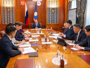 Айсен Николаев поручил разработать новые меры для ускорения очереди на получение земельных участков многодетными