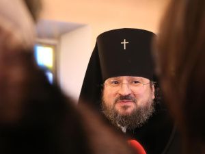 Фото: Рождество на территории Преображенского собора