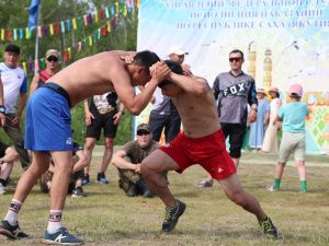 Сотрудники УФСИН, ветераны и члены семей отметили национальный праздник Ысыах
