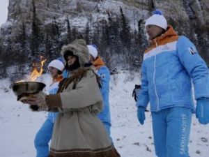На Ленских столбах зажгут огонь II зимних Международных спортивных Игр «Дети Азии»