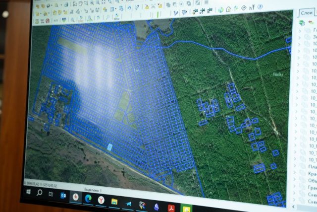 В Якутске многодетным семьям распределяют земельные участки по Намцырскому тракту