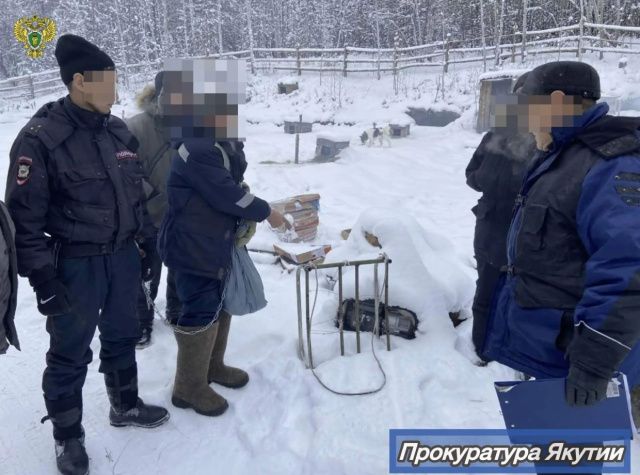 В Якутии мужчина избил знакомого до смерти за кражу кроликов, тело вывез на озеро и засыпал снегом: Вынесен приговор