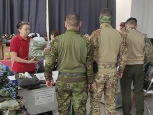 Северо-Восточный фонд помощи и поддержки Донбасса отправляет помощь военным