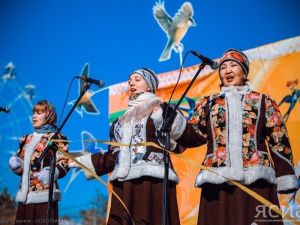 В Якутске встретили весну