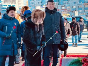 В Якутске почтили память олимпийского чемпиона Романа Дмитриева