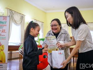 Семья из Якутска победила на «ОТОН.фесте» и получила сертификат на путешествие в 300 тысяч рублей