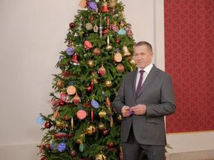 Юрий Трутнев принял участие в благотворительной акции «Ёлка желаний»
