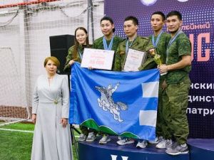 В Якутии подвели итоги военно-патриотического конкурса «Сила в единстве»