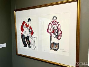 В Якутске открылась выставка народного художника Зураба Церетели