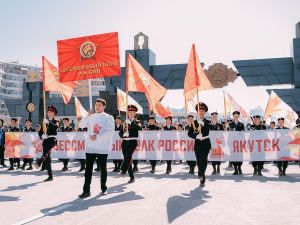 В Якутске прошла акция «Бессмертный полк»