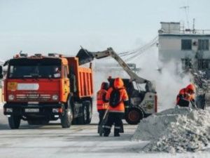 Якутск очистят