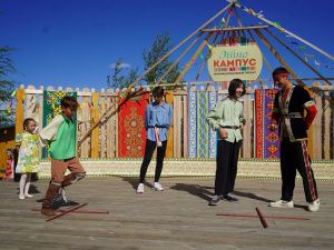 «Этно-Кампус. Игры народов России» на «Ысыахе Туймаады»