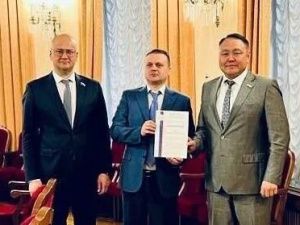 Альберт Семенов принял участие в заседании Координационного Совета Союза представительных органов муниципальных образований РФ