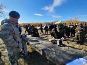 В Якутии 22 команды приняли участие в I этапе Всероссийской спартакиады допризывной казачьей молодежи
