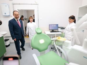 В Якутске открылась крупнейшая в республике SMART-поликлиника