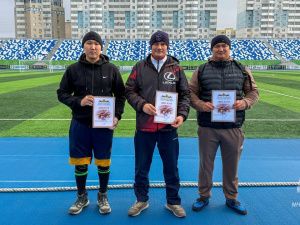 Спортивный азарт и командный дух: спартакиада МЧС объединила легкоатлетов и силачей