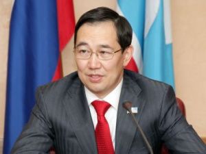 Поздравление главы Якутии Айсена Николаева с Национальным Днем Олонхо