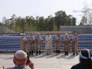 Эвенский обрядовый праздник «Айанҥа Мяланни-2024»