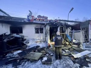 Пожар в кафе Якутска унёс жизнь 43-летней сотрудницы: следователи проводят проверку