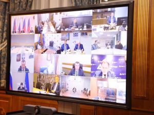 Айсен Николаев принял участие в заседании комиссии Госсовета по направлению «Северный морской путь и Арктика»