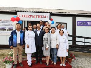 В селе Жемкон Вилюйского района построили современный ФАП