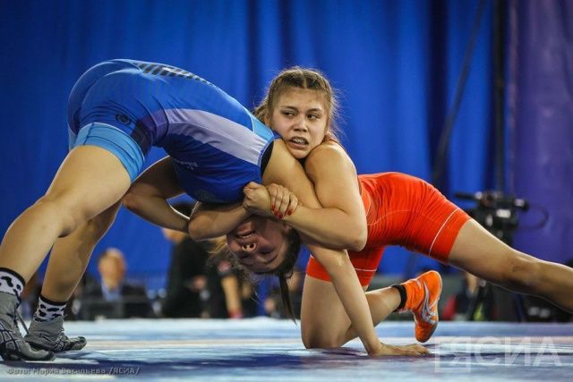 Якутянка Александра Копылова сегодня сразится на первенстве мира по женской борьбе