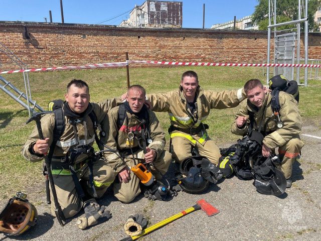 Газодымозащитной службе пожарной охраны – 91 год