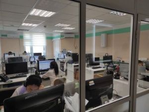 В Якутской городской больнице №3 продолжаются прививочные кампании против гриппа и COVID-19