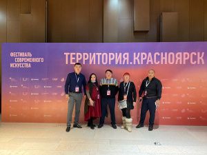 Коллектив ТЮЗа участник Фестиваля современного искусства  «Территория. красноярск»