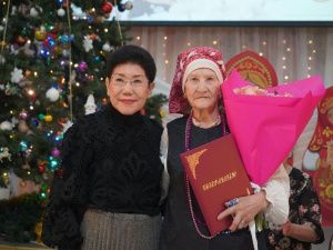  Потомку государевых ямщиков Татьяне Филипповой – 95 лет