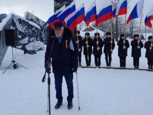 Митинг-концерт в поддержку воссоединения Крыма и России состоялся в Алдане