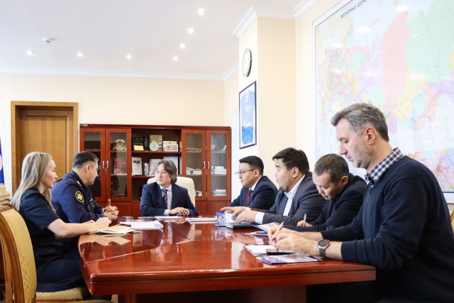 Вопросы развития производственного сектора УФСИН обсудили в Правительстве Республики Саха (Якутия) и торгово-промышленной палате 