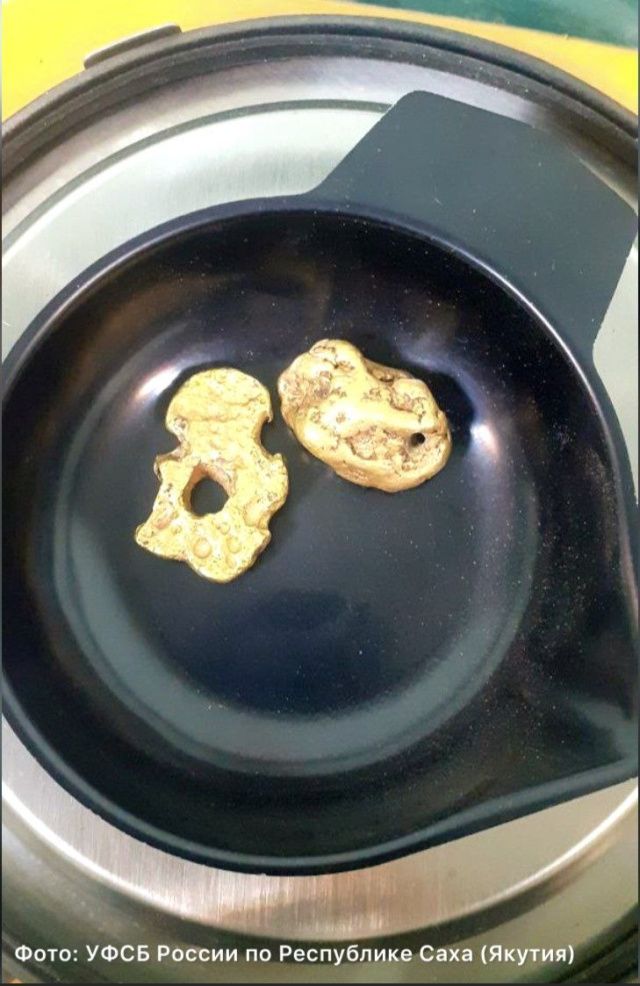 Уроженец Нюрбинского района подозревается в хищении более двух кг золота