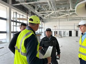 Строительство аэропорта Нерюнгри завершится в конце октября