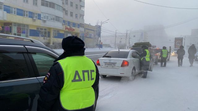 Новогодние каникулы: дорожные полицейские выявили 3351 нарушений