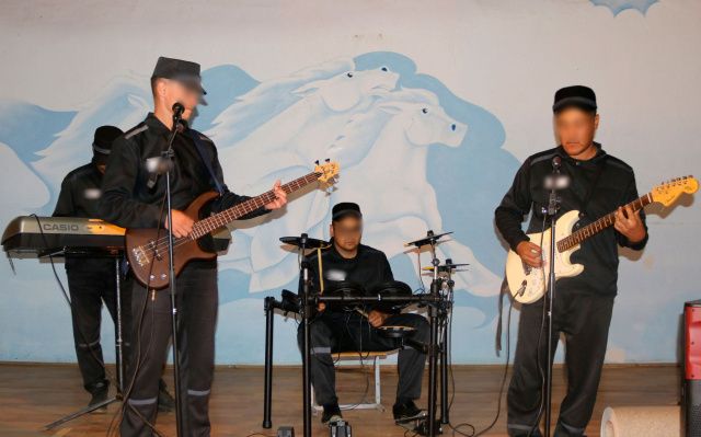 «Горизонт»: рок-группа за решеткой