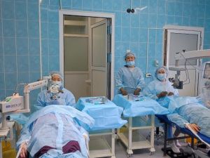 Более 100 операций провела выездная бригада офтальмологов в Нерюнгри