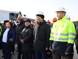 Глава Якутии Айсен Николаев дал старт строительству Ленского моста