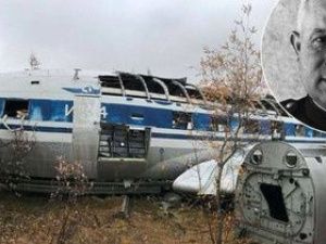 Борт №1 ржавеет на кладбище: в Якутии нашли самолет Хрущева